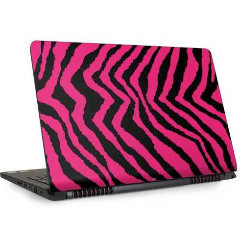 Retro Zebra Dell Inspiron Skin